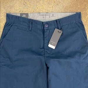 Quiksilver Navy Blue Chino Pants